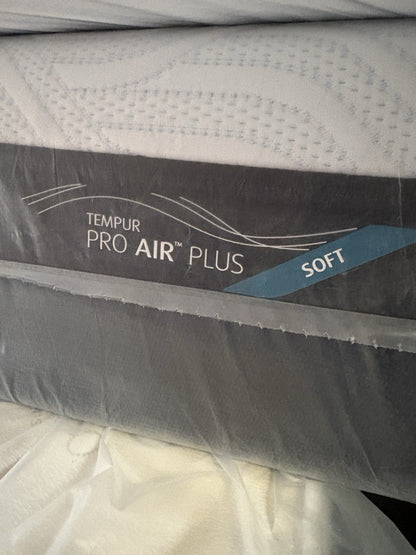 Tempur PRO AIR PLUS Smart Cool 4ft 6 Double Mattress, Soft - RRP £2,299