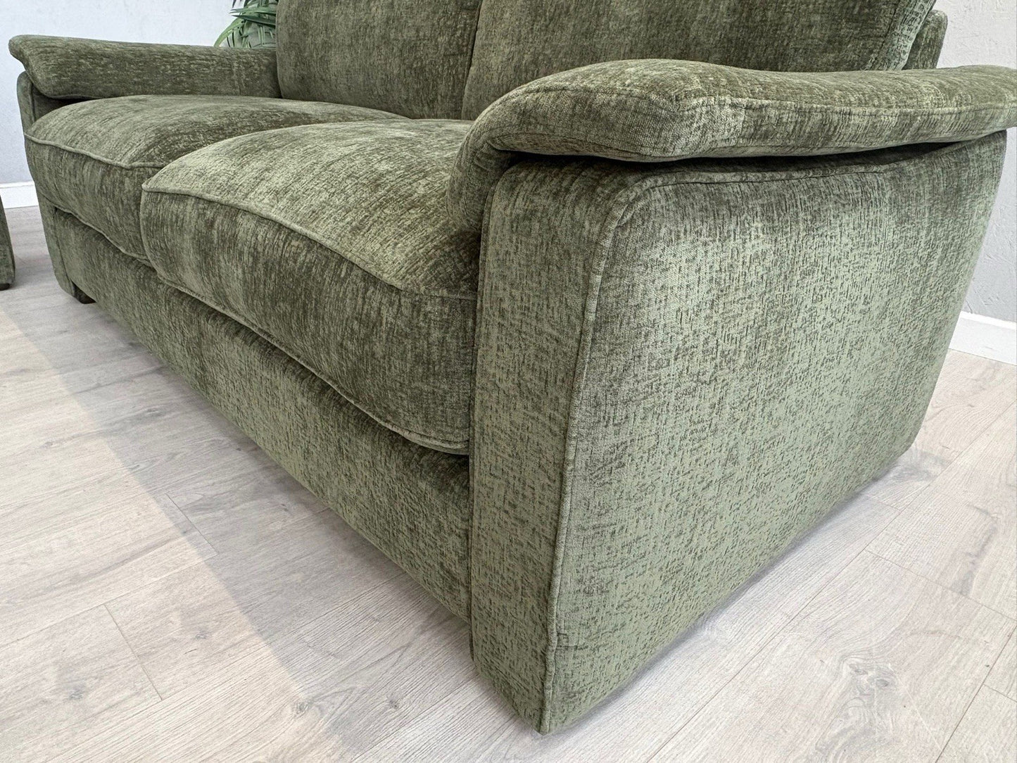 Furniture Village BOXY Fabric 3 + 2 Seater Mini Arm Sofa Set - RRP £3690