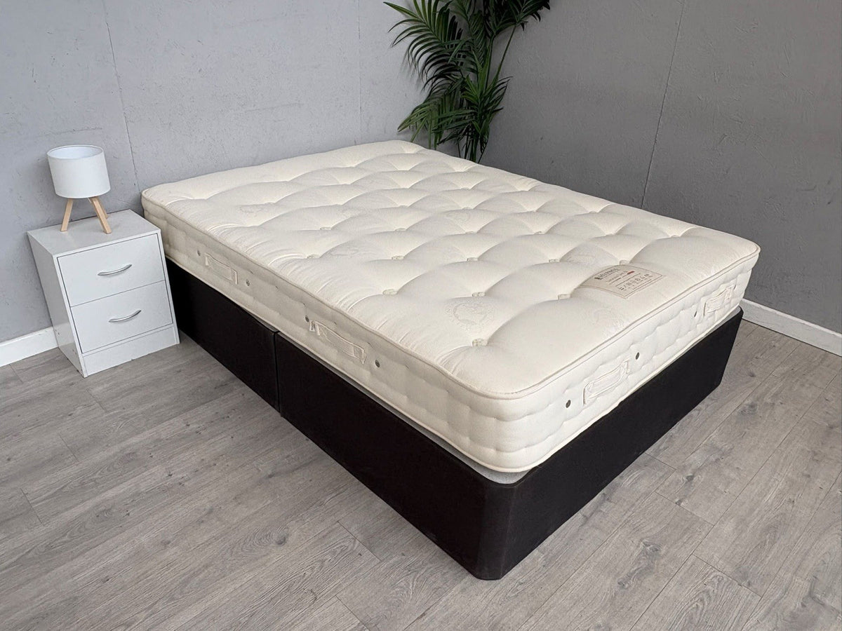HYPNOS Luxurious Earth 01 5FT Kingsize Mattress, Firm - RRP £2,099