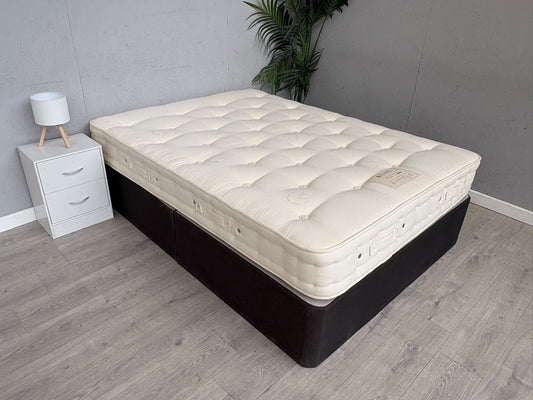 HYPNOS Luxurious Earth 01 5FT Kingsize Mattress, Firm - RRP £2,099