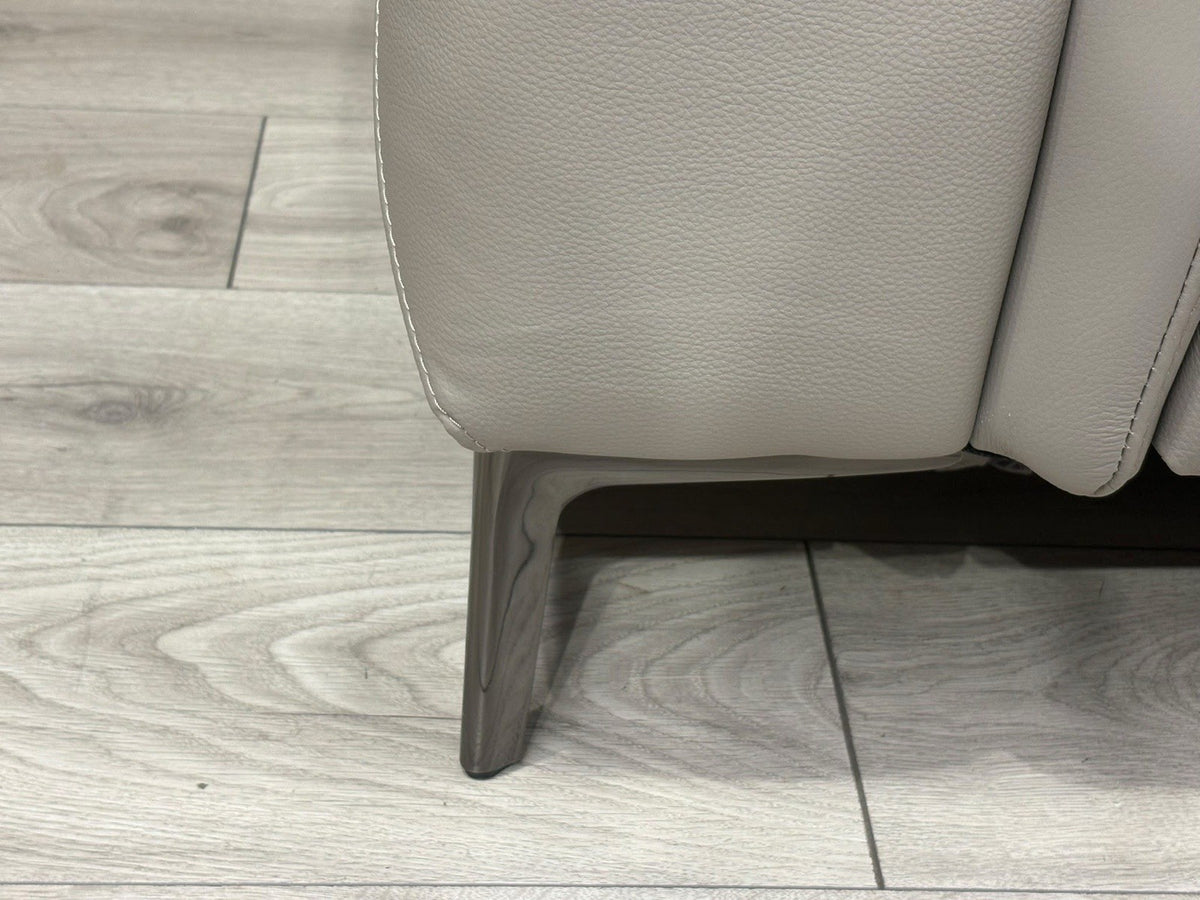 Sofology Sample San Antonio Leather Power Recliner Corner + Console - RRP £4695