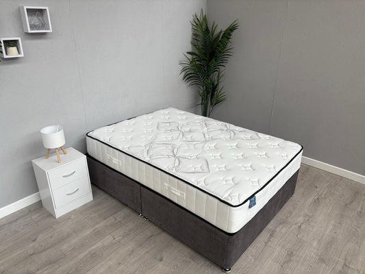 IGEL Nanotech 2050i 4ft 6 Double Mattress, Firm - RRP £1,099