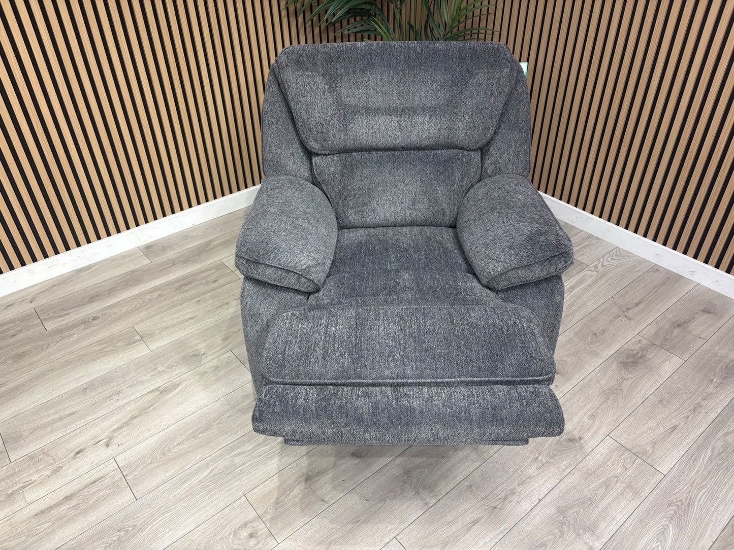 ORLANDO Fabric Power Recliner Armchair - RRP £1399