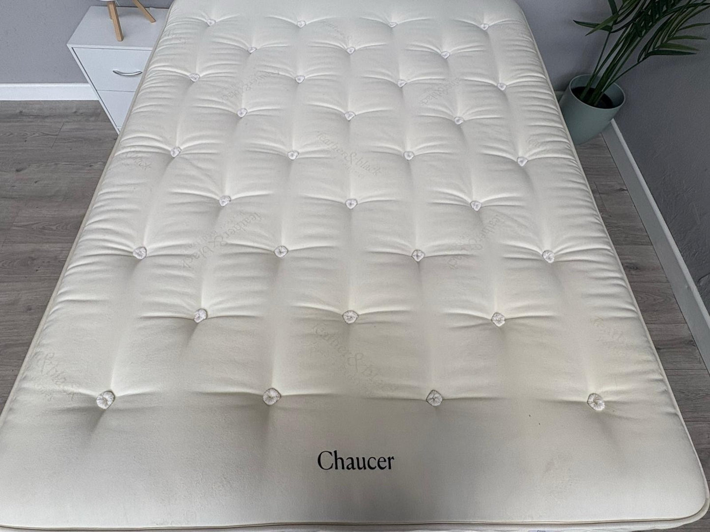 Harrison Spinks Chaucer 5750 Pocket 5FT Kingsize Dual Tension RRP £2699