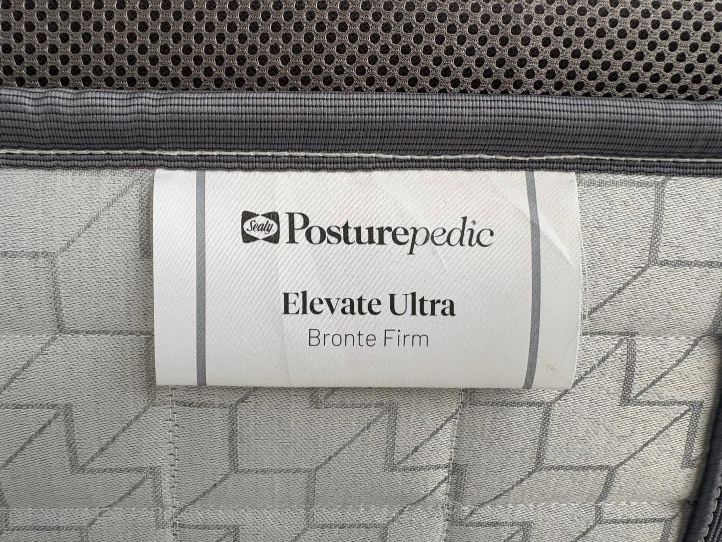 Sealy Elevate Ultra BRONTE 6ft Superking Mattress, Firm - RRP £2,499
