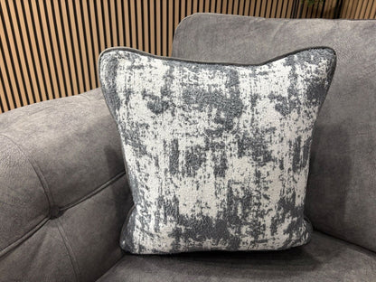 Furniture Village Aura Classic Back RHF Corner Sofa + Love Chair, RRP £4840