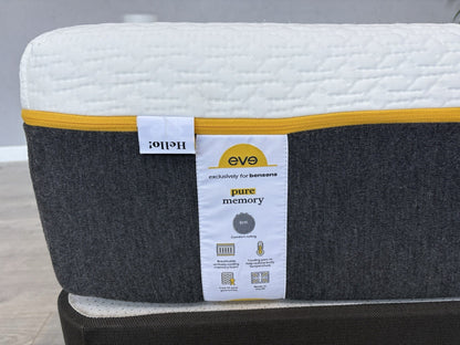 EVE Pure Memory 5ft Kingsize Mattress, Medium - RRP £1,199