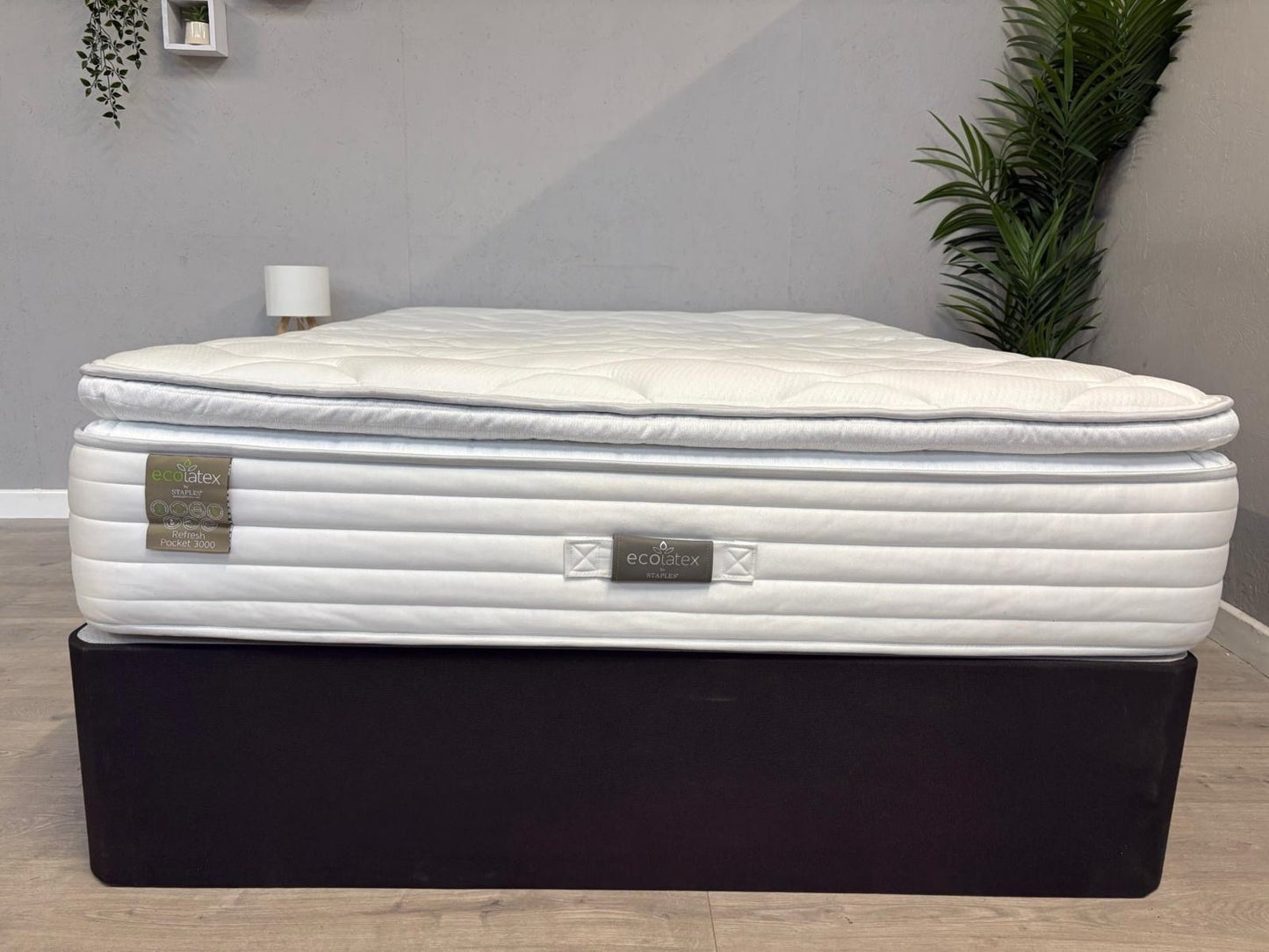 Staples and Co. Eco Latex Refresh Pocket 300 Mattress, 5ft Kingsize - RRP £1,499