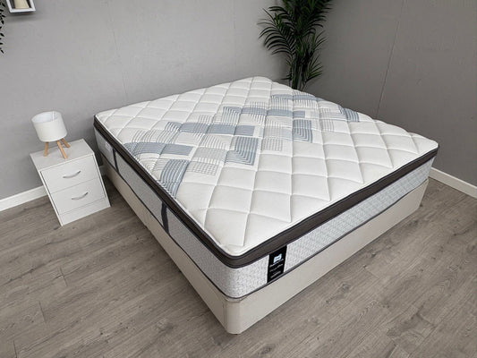 Sealy Elevate Ultra BRONTE 6ft Superking Mattress, Medium - RRP £2,499