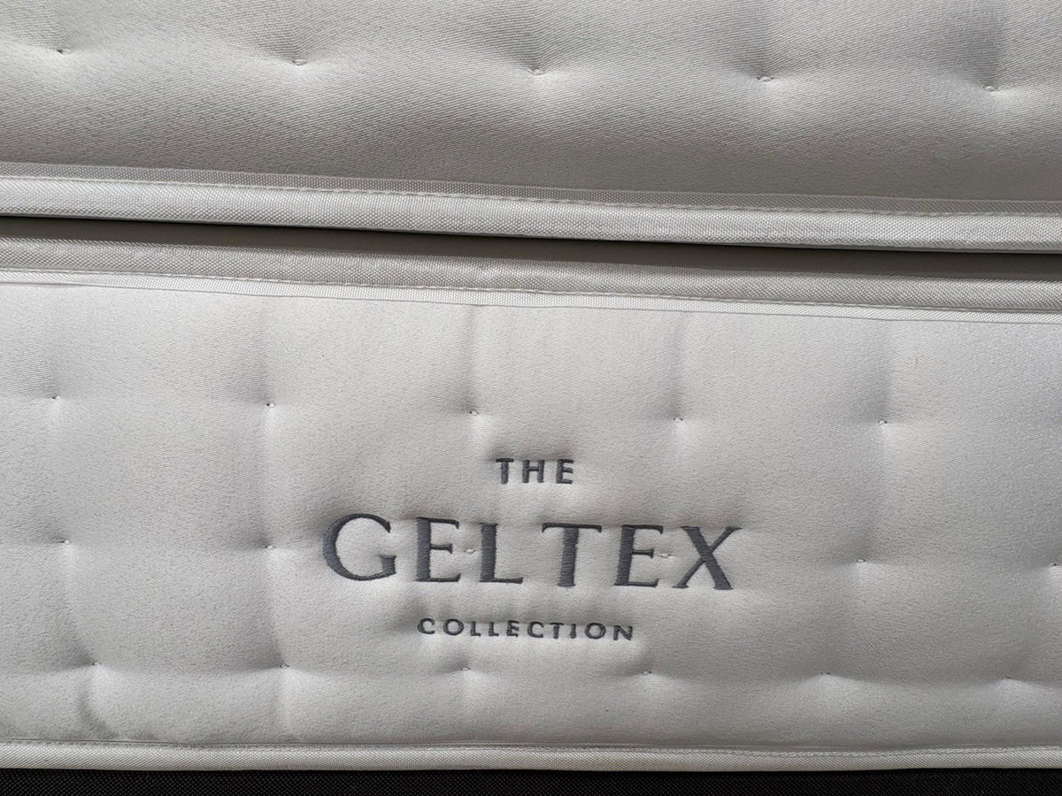 Silentnight Geltex Ultra 4000 Box Top 5ft Kingsize Mattress, Medium - RRP £1399