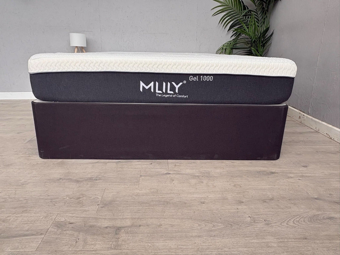 MLILY Gel 1000 Memory Pocket 5ft Kingsize Mattress - RRP £699