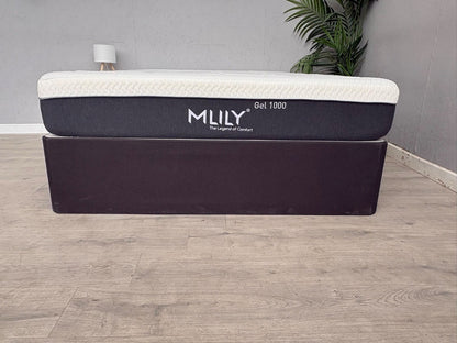 MLILY Gel 1000 Memory Pocket 5ft Kingsize Mattress - RRP £699