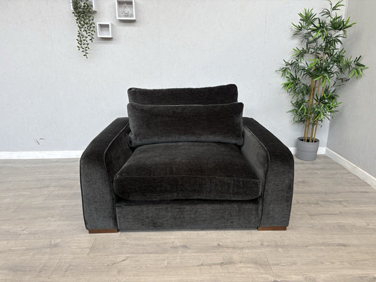 Westbridge SOPRANO / Sofology CAVALLI Style Fabric Loveseat Armchair - RRP £1599