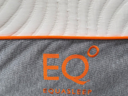 EQ Equasleep RETREAT Luxury 5ft Kingsize Mattress, Medium - RRP £1,199