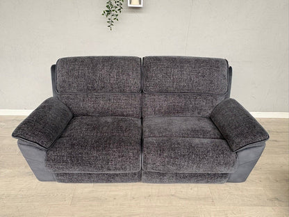 DFS Fontaine 3 Seater + 2 Seater Power Recliner Sofa Set  - RRP £1,978