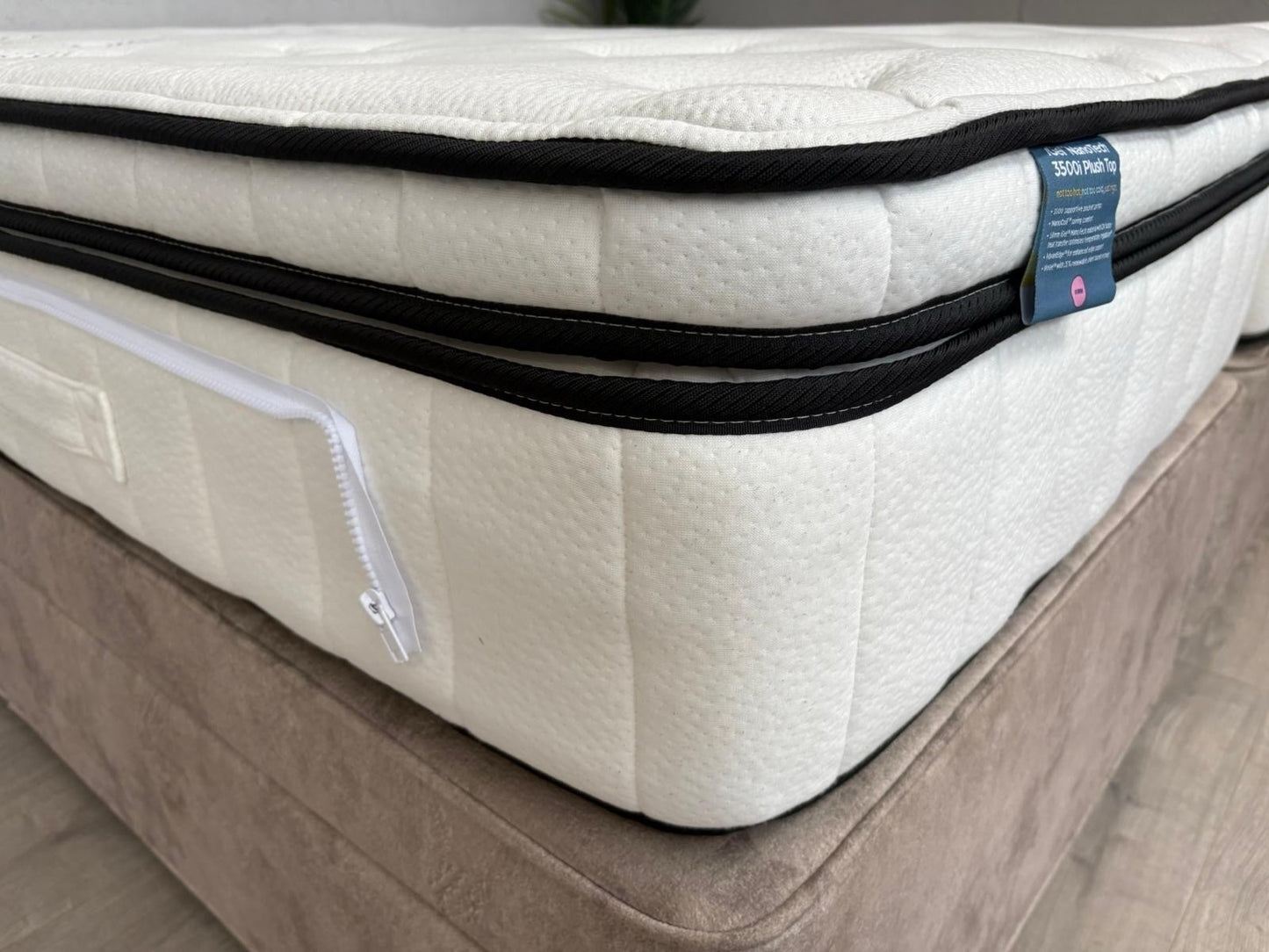 IGEL Nanotech 3500i 6ft Superking Mattress Zip&Link, Firm  - RRP £2,399