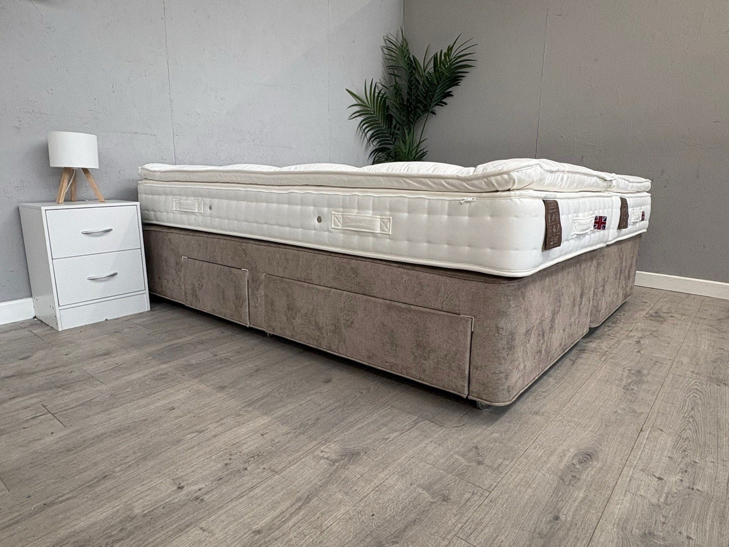 Staples and Co Artisan DECADENCE Zip & Link Mattress, 6ft Superking - RRP £2,299