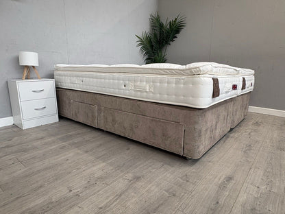 Staples and Co Artisan DECADENCE Zip & Link Mattress, 6ft Superking - RRP £2,299