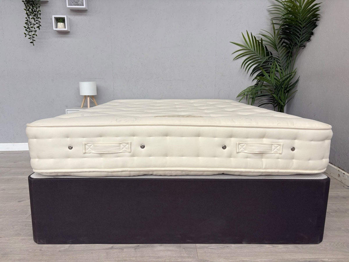 HYPNOS Luxurious Earth 01 5FT Kingsize Mattress, Firm - RRP £2,099