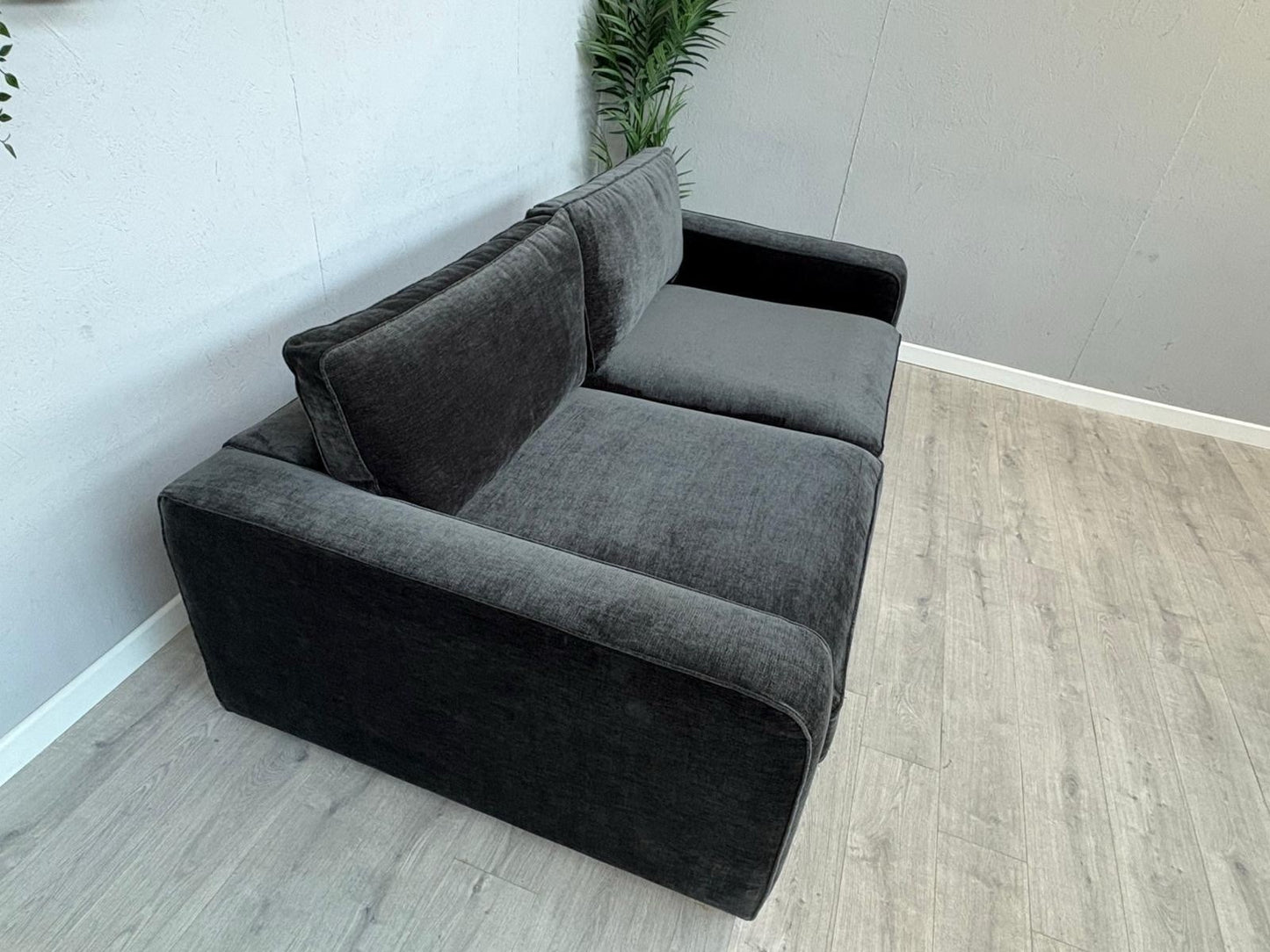 Sofology CAVALLI Fabric Large 3 Seater Sofa, Slate  - RRP £3,499