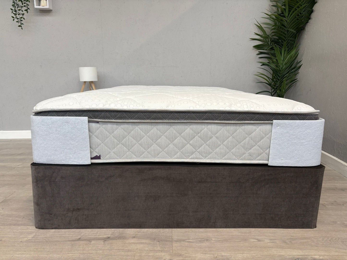 Sealy Advantage Deluxe Posture Gel Memory Pillowtop 4ft 6 Double Mattress