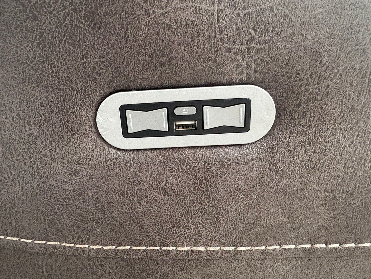 DFS - EIGER Fabric 2 Seater Power Recliner Sofa - RRP £1,899