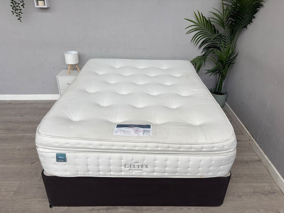 Silentnight Geltex Ultra 4000 Box Top 5ft Kingsize Mattress, Medium - RRP £1399