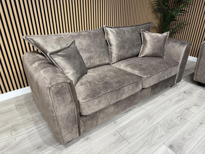 DFS - Cherished Style 3 + 2 Seater Sofa Set, Formal Back - RRP £2,399