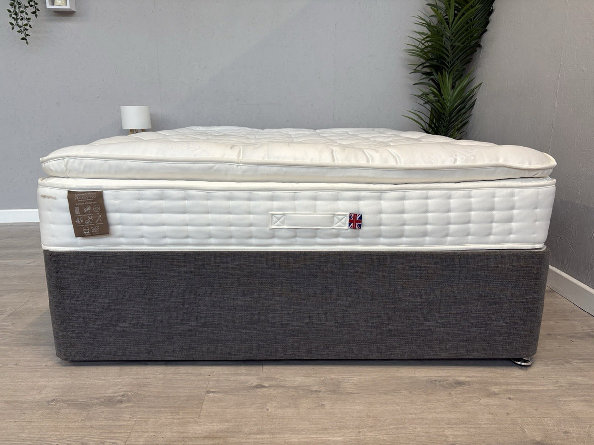 Staples and Co. Artisan INDULGENCE 4 ft 6 Double Mattress, Medium - RRP £1,699