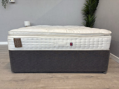 Staples and Co. Artisan INDULGENCE 4 ft 6 Double Mattress, Medium - RRP £1,699