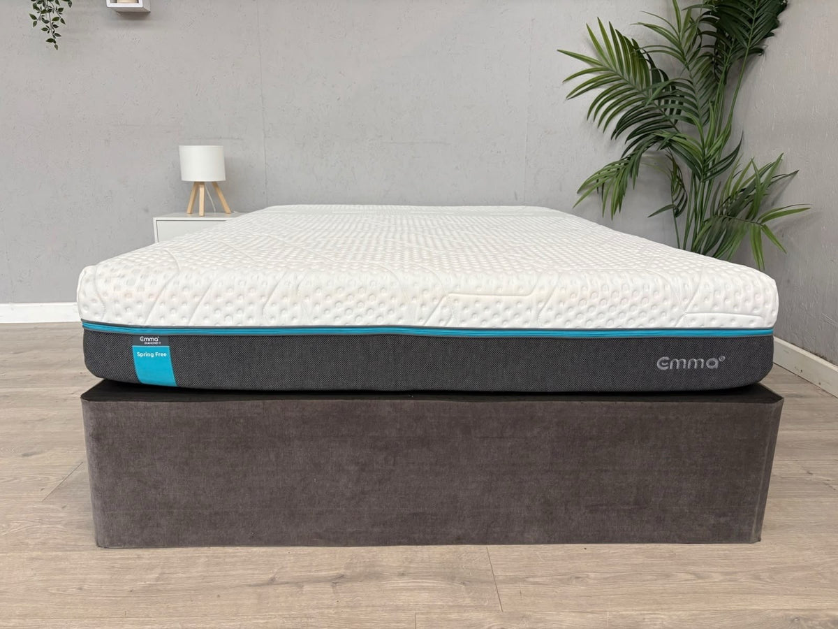 EMMA - Diamond Spring Free 4FT 6 Double Mattress - RRP £1,349