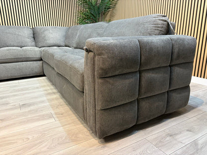 DFS - MAVAM Modular Premium Fabric 2 Corner 2 Sofa + Footstool - RRP £3499