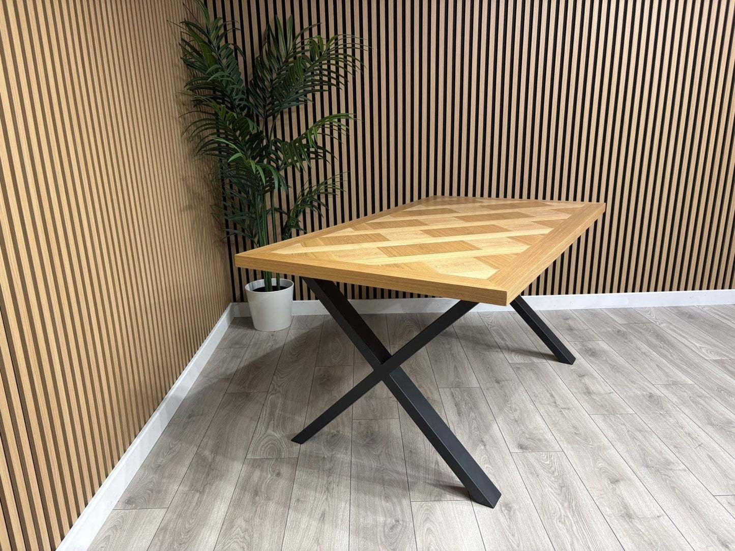 NEXT Sample - Lowry Dining Table  - RRP £799