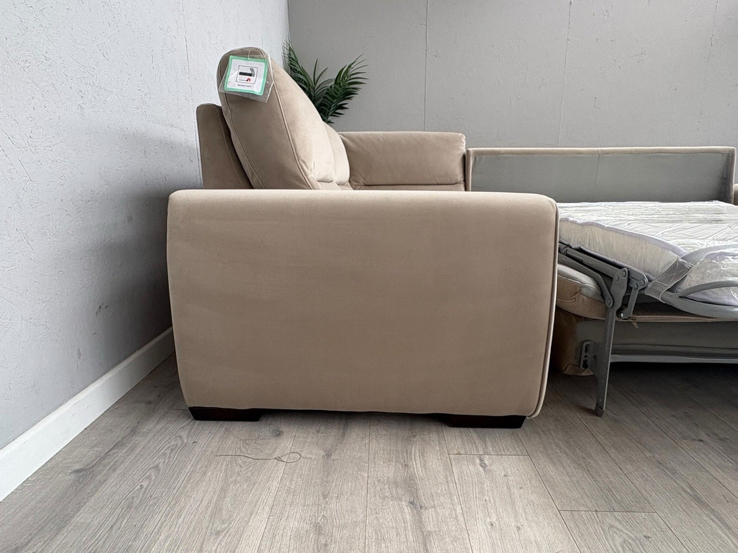 F.V Flex LHF Corner Sofa Bed with Power Recliner & Storage Arms - RRP £2945