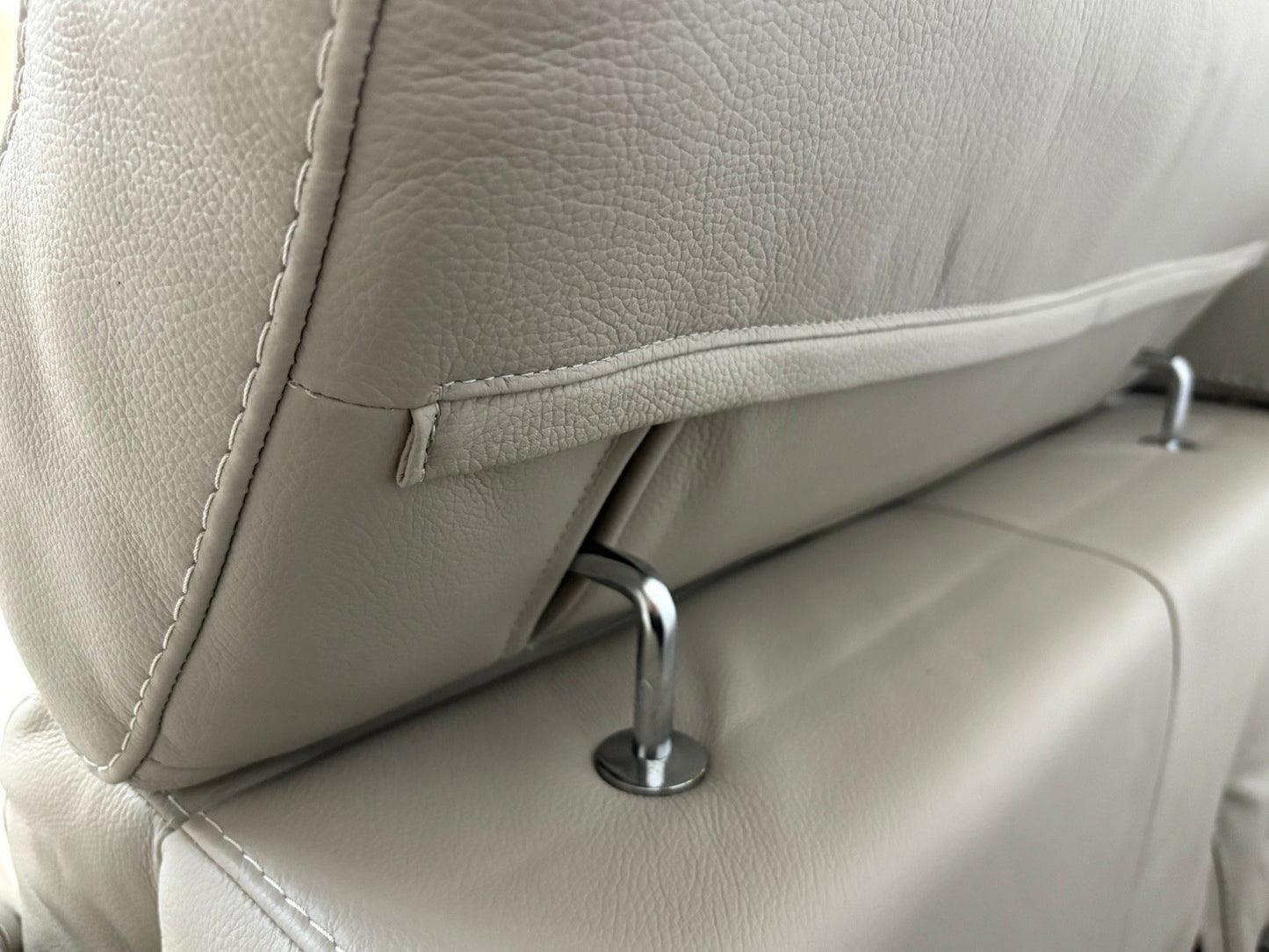 F. Village - Nicoletti DAVIDE Leather 3 Seater Power Recliner - RRP £2845