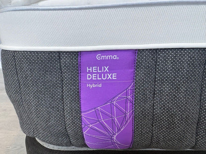 EMMA - Helix Hybrid Deluxe 5ft Kingsize Mattress - RRP £1,599