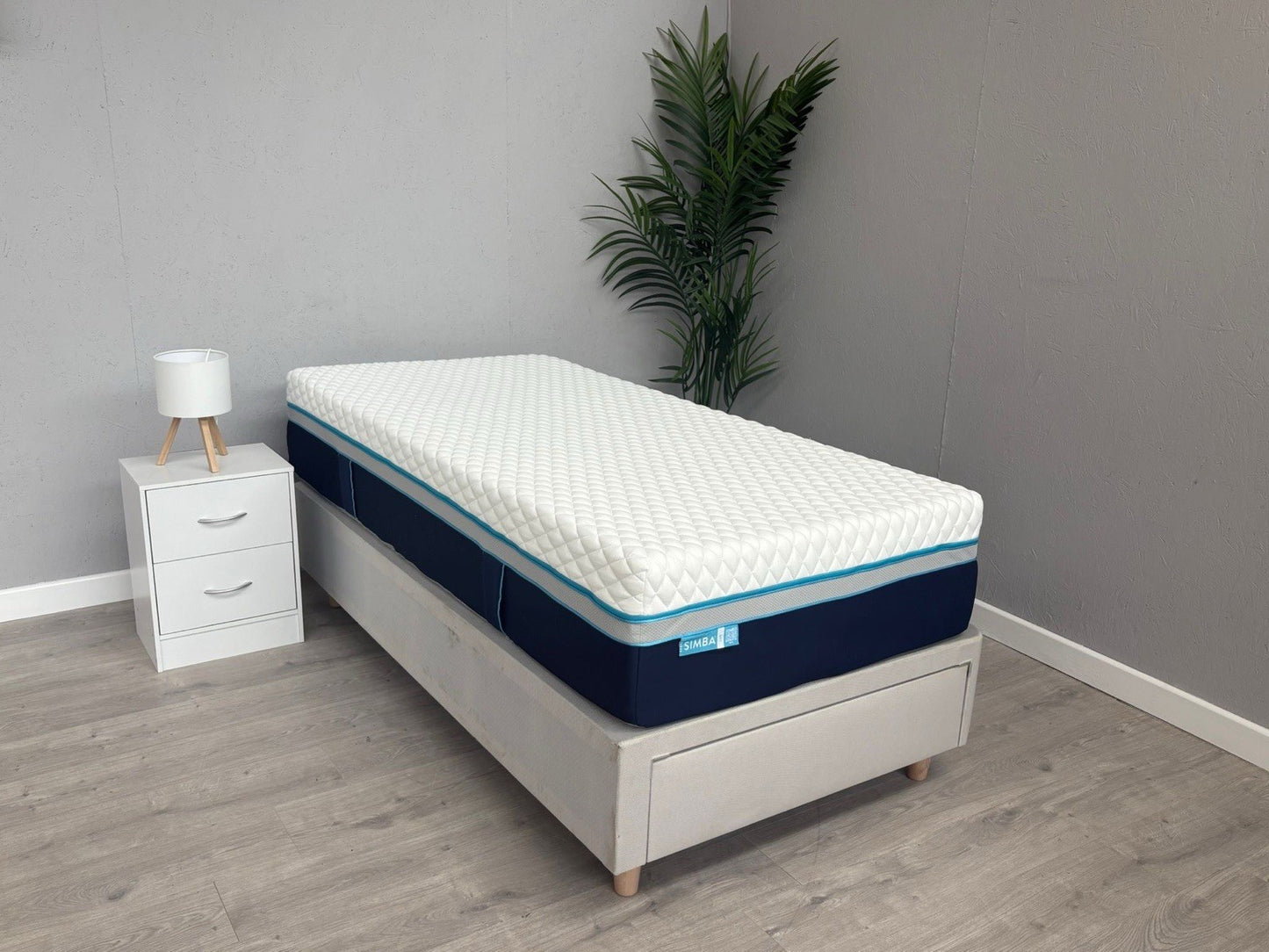 SIMBA Hybrid LUXE New Style 3ft Single Mattress - RRP £1,199