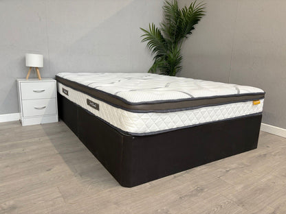 Sleep Soul Heaven 1000 Pocket Gel Pillow Top 5ft Kingsize Mattress - RRP £500