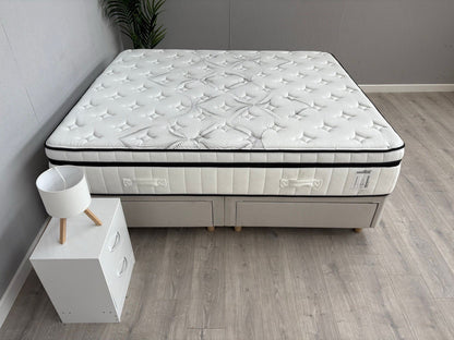 IGEL Nanotech 4000i 6ft Superking Plushtop Mattress, Medium - RRP £2,299