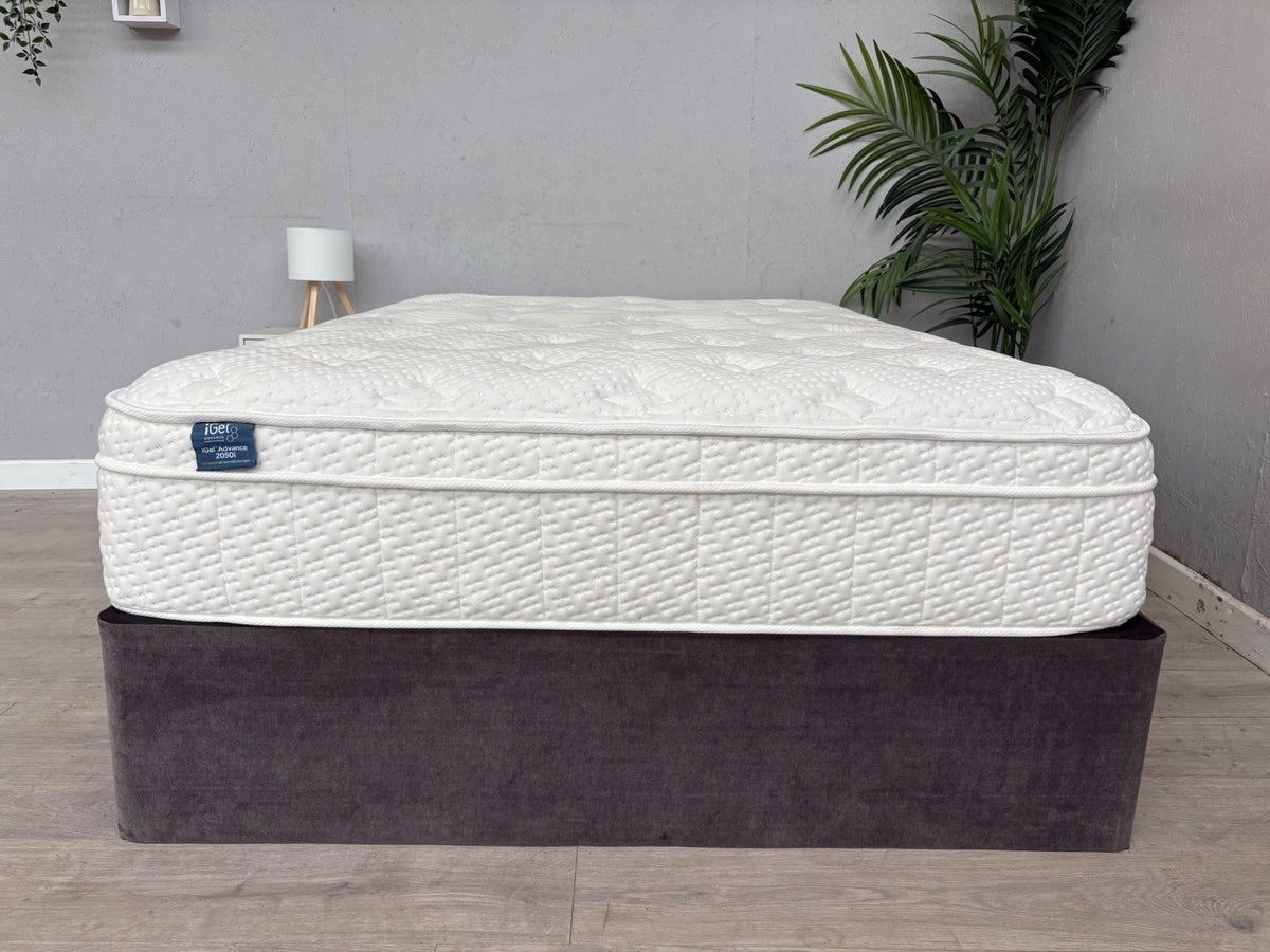 IGEL Advance 2050i 4ft 6 Double Mattress, Firm - RRP £1,199