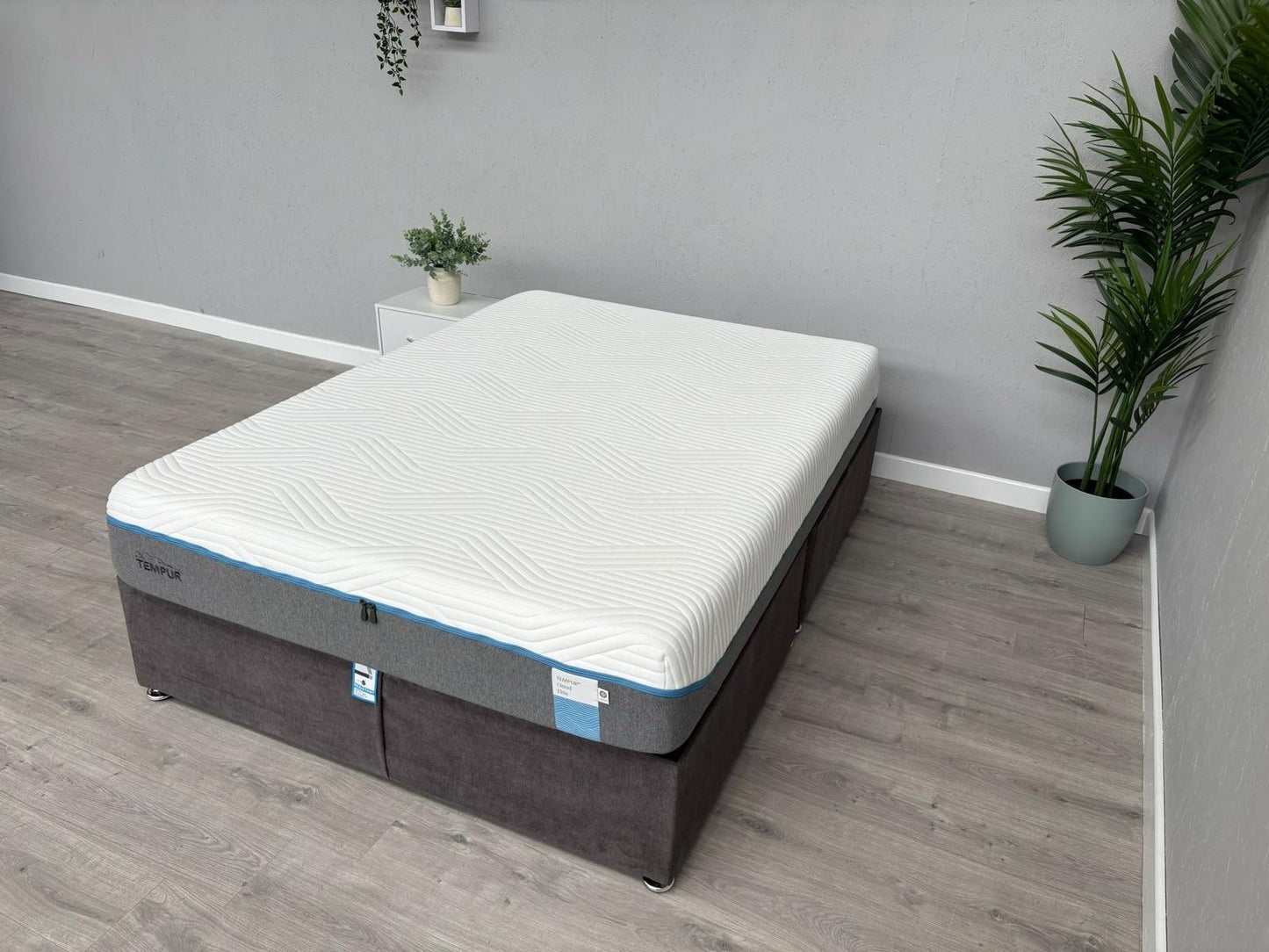 Tempur CLOUD ELITE Memory 5ft Kingsize Mattress, Soft - RRP £2,099