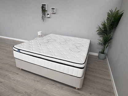 IGEL Nanotech 4000i 6ft Superking Plushtop Mattress, Medium - RRP £2,299