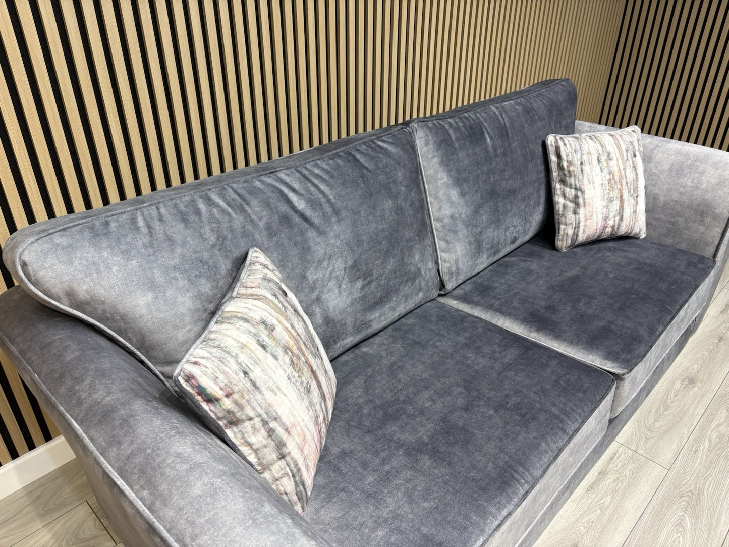 Furniture Village SASHA Fabric 3 Seater Sofa - RRP £1,795