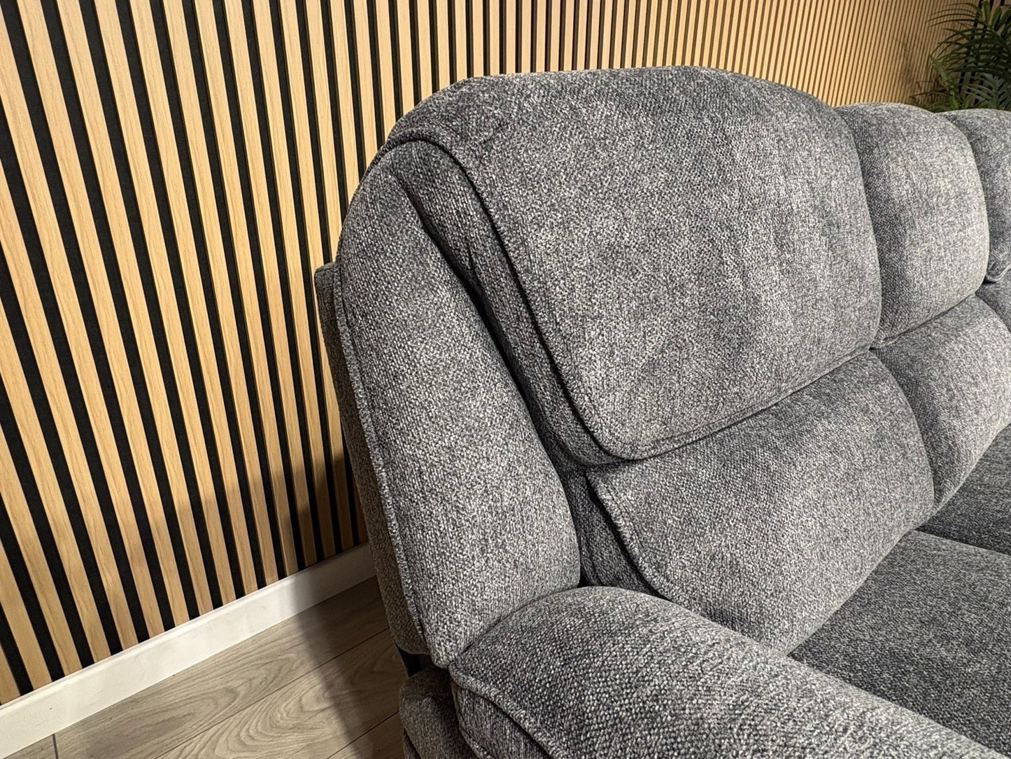 ORLANDO Fabric 3 Seater + 2 Seater Power Recliner Sofa Set - RRP £3398