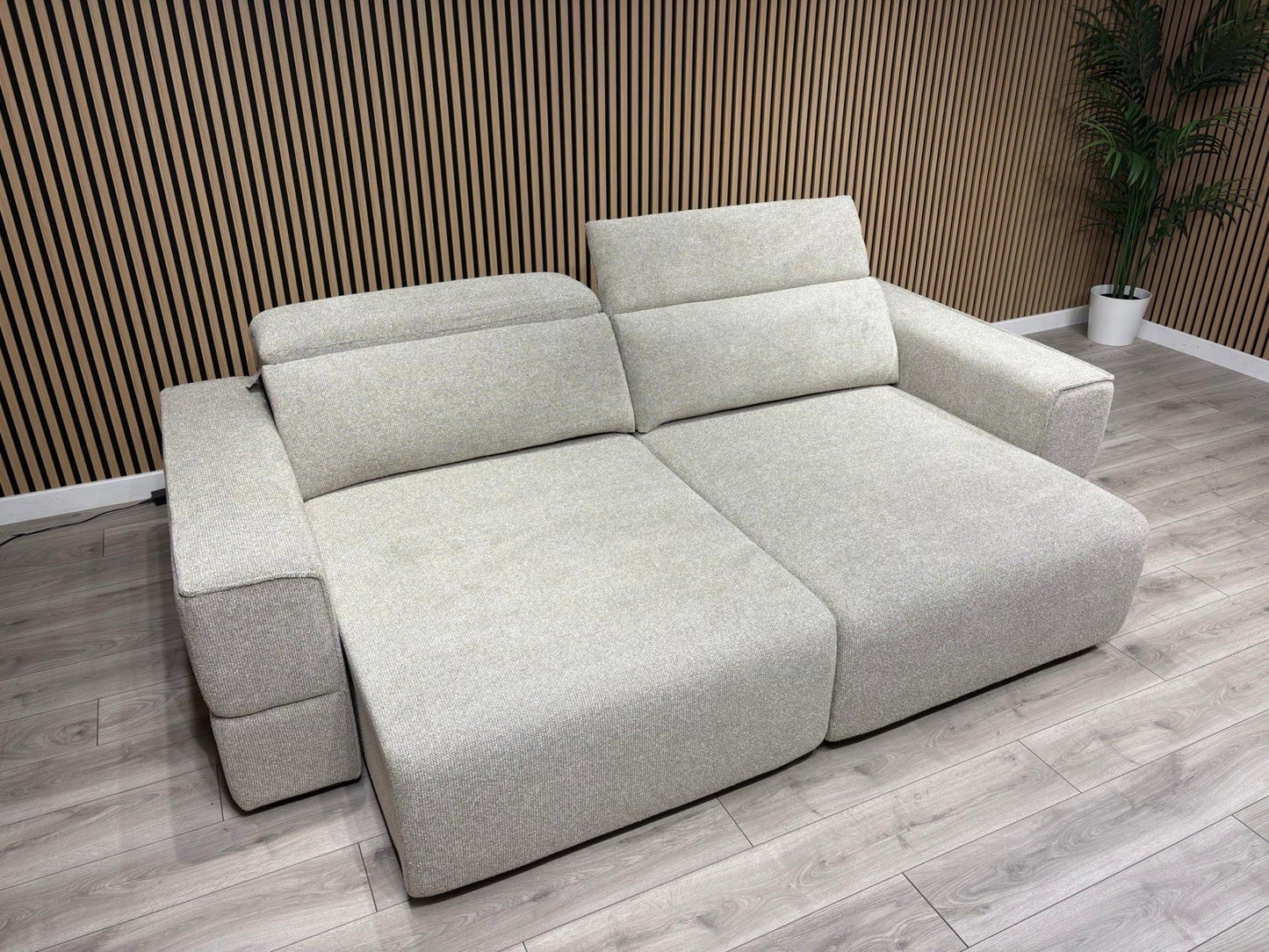 Michigan 3 Seater Electric Double Chaise Cinema Sofa - RRP £2495