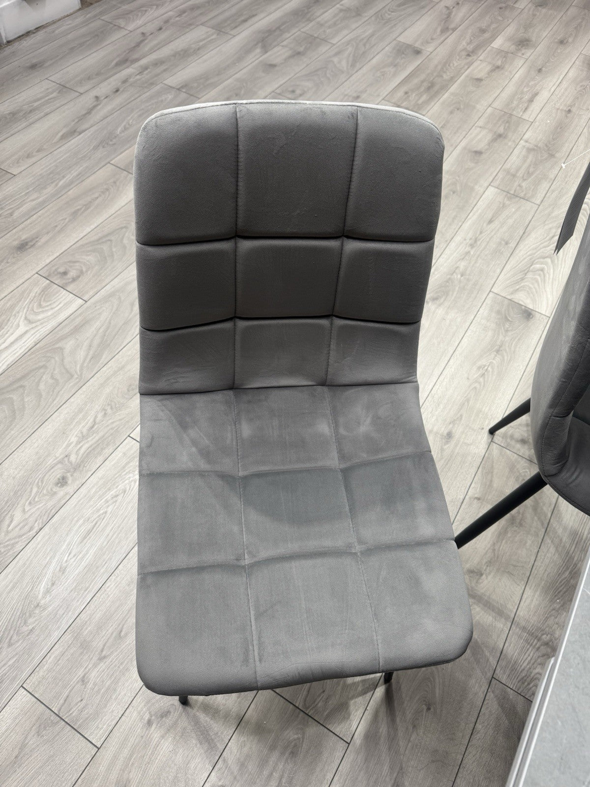 NEXT Sample - VERONA Marble Effect Extending Dining Table + 4 x Chairs RRP £1799