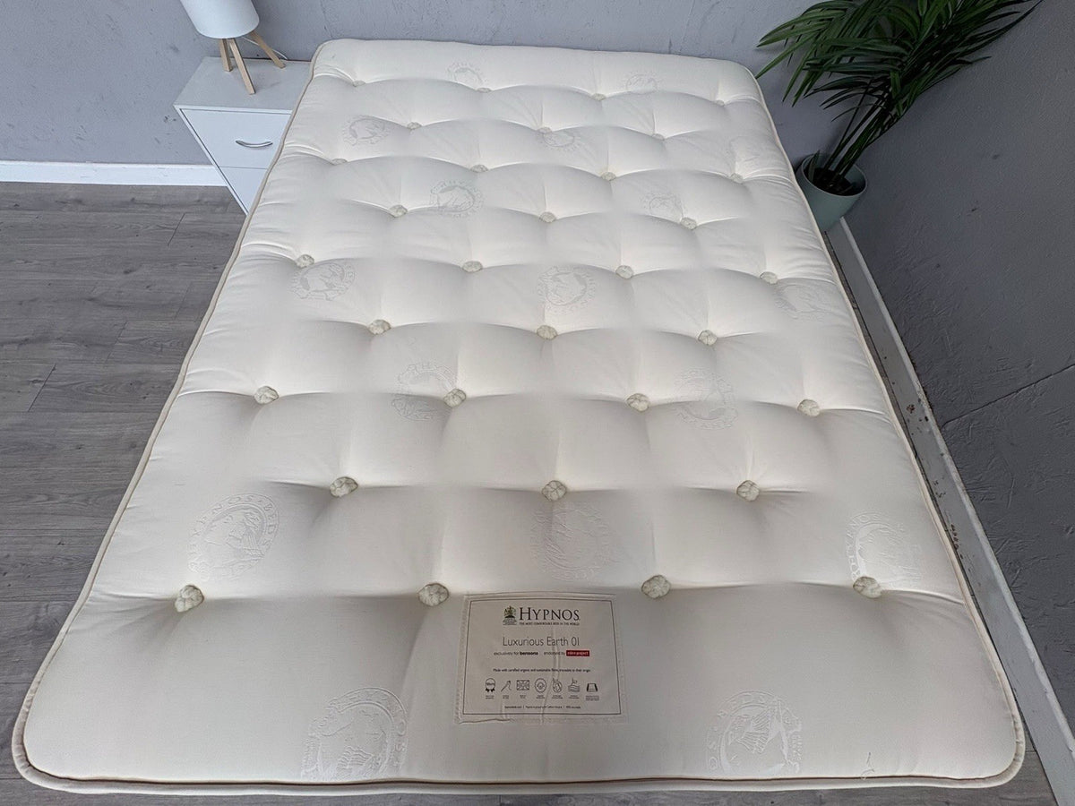 HYPNOS Luxurious Earth 01 5FT Kingsize Mattress, Firm - RRP £2,099
