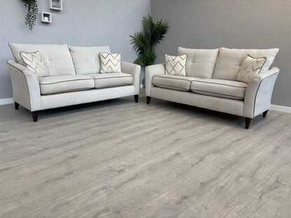 Furniture Village SOHO Fabric 3 + 3 Seater Sofa Set - RRP £2790