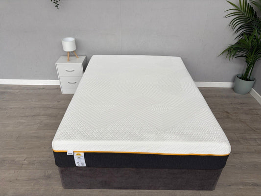 EVE Pure Memory 4ft 6 Double Mattress, Firm - RRP £999