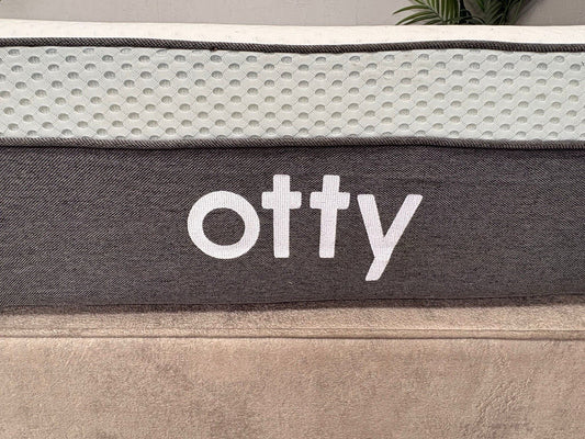 OTTY Pure Hybrid Bamboo 2000 Pocket Sprung 3ft Single Mattress - RRP £499